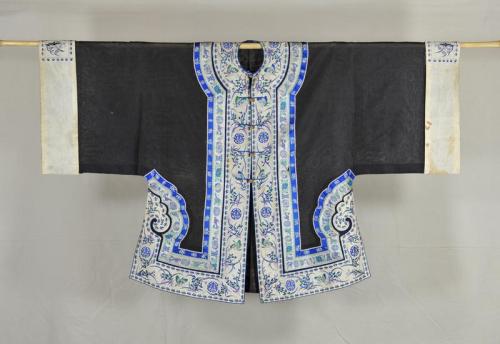 Han Chinese Woman's Informal Domestic Surcoat