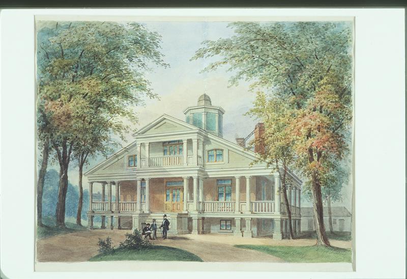 The House of Mr. Francis Mullins