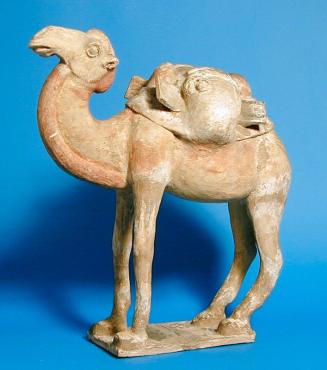 Bactrian Camel Tomb Figure