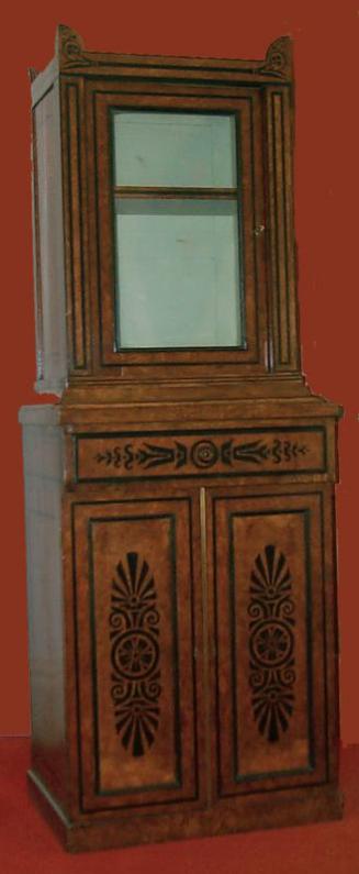 English Cabinet in French Empire Style