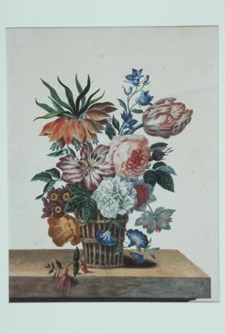 Untitled (Still Life with Flowers)