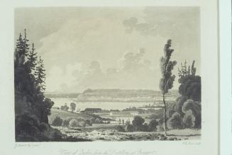 View of Quebec, from the Distillery at Beauport