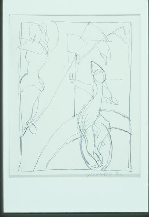 Sketch for Slackwire: The Circus Series