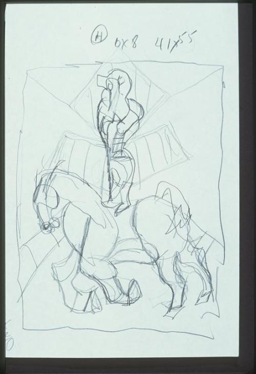 Sketch for The Circus Series