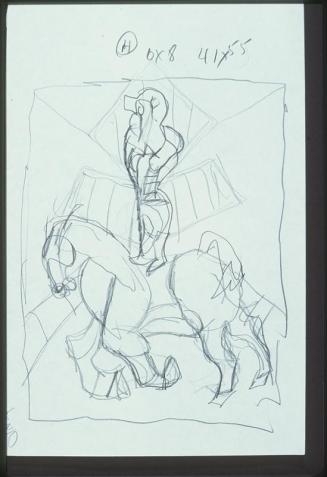 Sketch for The Circus Series