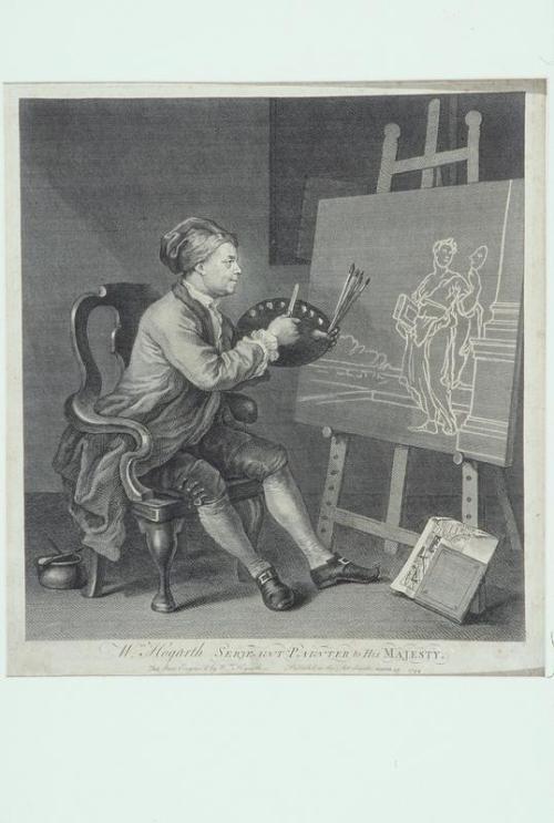 Wm. Hogarth Serjeant Painter to His Majesty