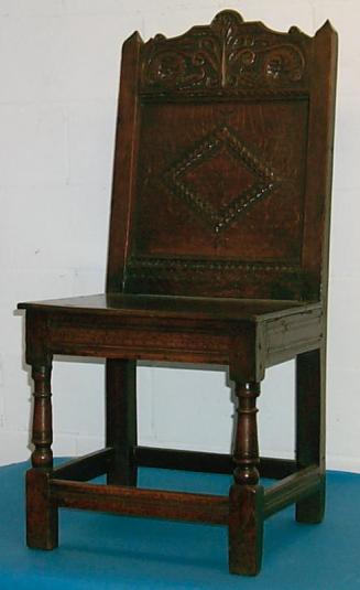 17th Century English Oak Chair