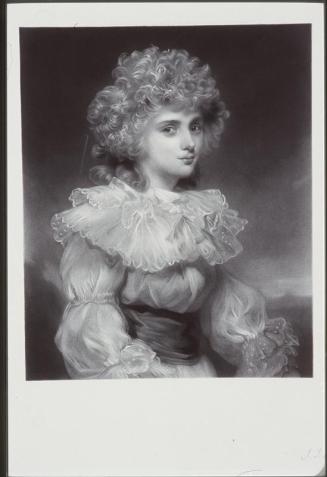 Untitled (Girl), (published by Henry Graves & Co.)