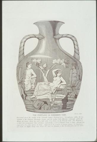 The Portland or Barberini Vase (published by Bell, T.)