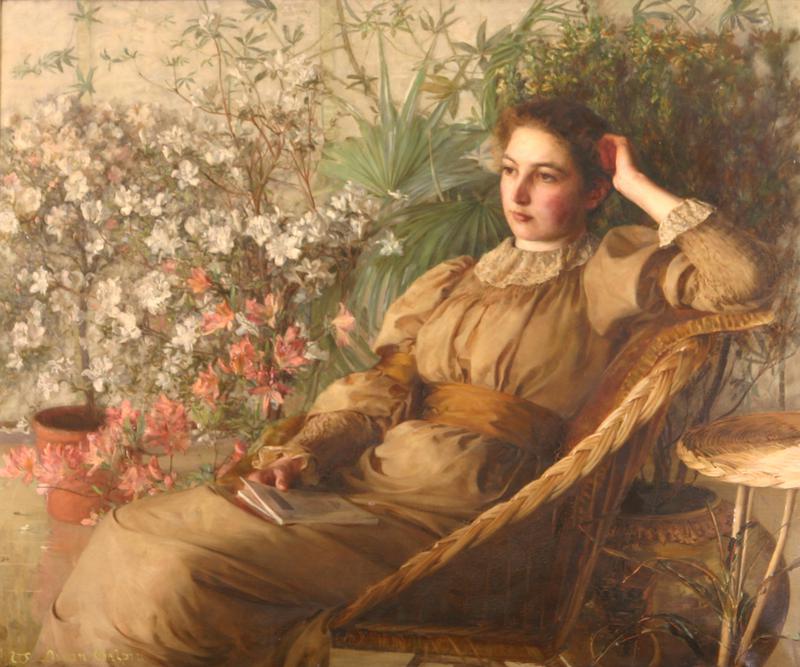 Portrait of Beatrice Maud Galpin