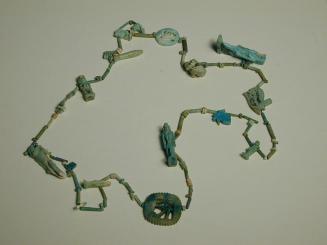 Egyptian Amulet Necklace