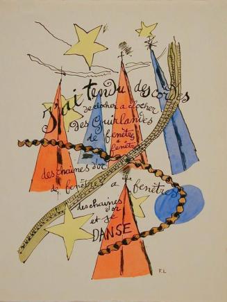 Untitled (illustration for "Les Illuminations" by Arthur Rimbaud)