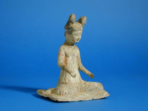 Seated Female Tomb Figurine