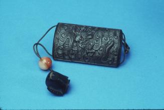 Inro with Netsuke & Ojime