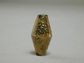 Double Truncated Cone Shaped Ojime