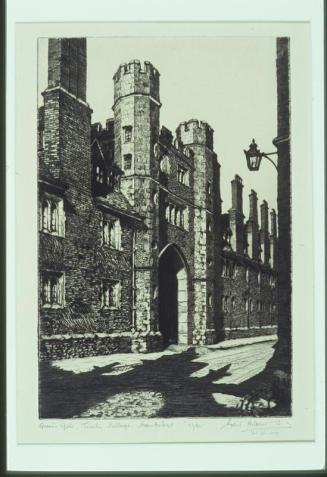 Queen's Gate, Trinity College, Cambridge
