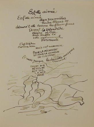 Estelle Aimee (illustration for "Les Illuminations" by Arthur Rimbaud)