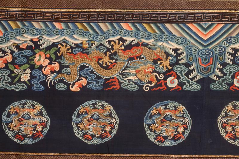 Panel made from Chaofu Robe