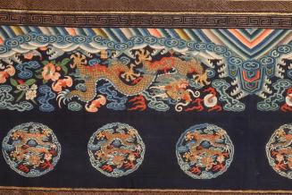 Panel made from Chaofu Robe