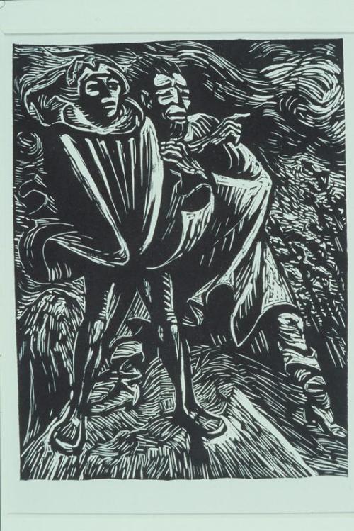 Illustration to Goethe's Walpurgisnacht