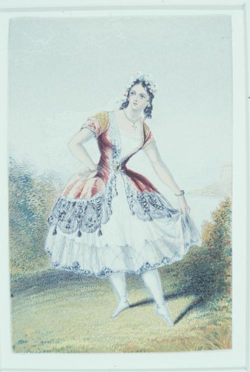 Untitled Costume Print