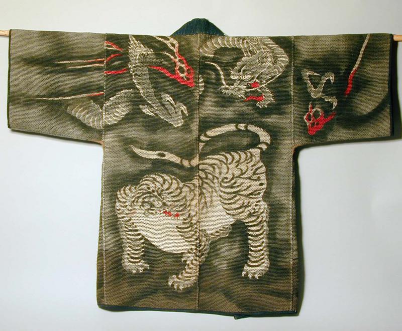 Japanese Fireman's Robe