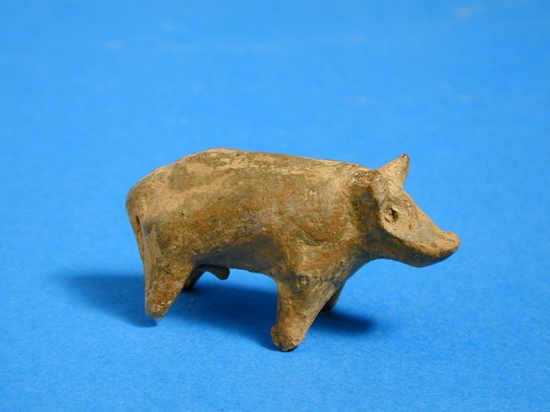 Tomb Figurine, Pig
