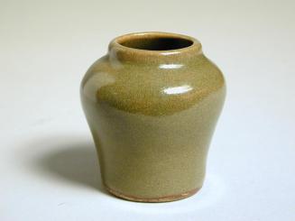 Miniature Meiping Shaped Tea Caddy