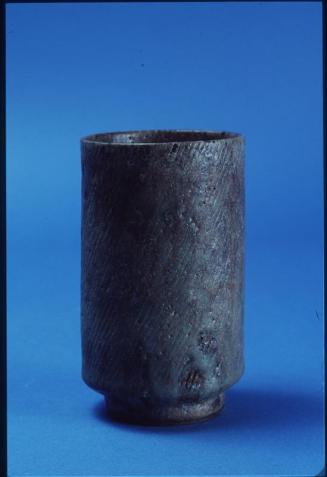 Vase, cylindrical