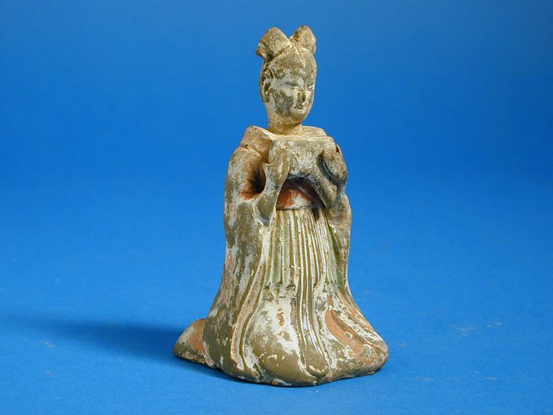 Female Musician Tomb Figure