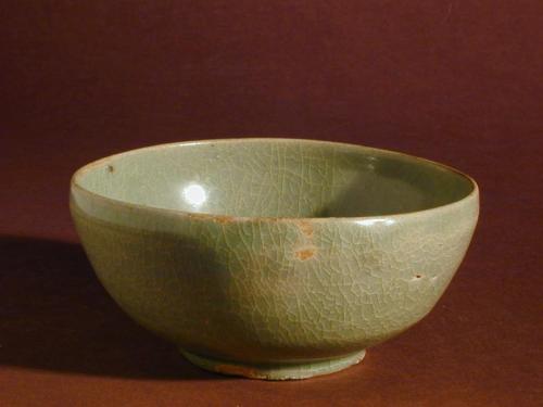 Celadon Bowl from Koryo Dynasty