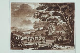 Satyrs and Nymphs (after Claude de Lorraine)