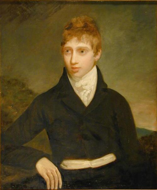 Portrait of John Peter Wilson, Captn. Hon. East India Company