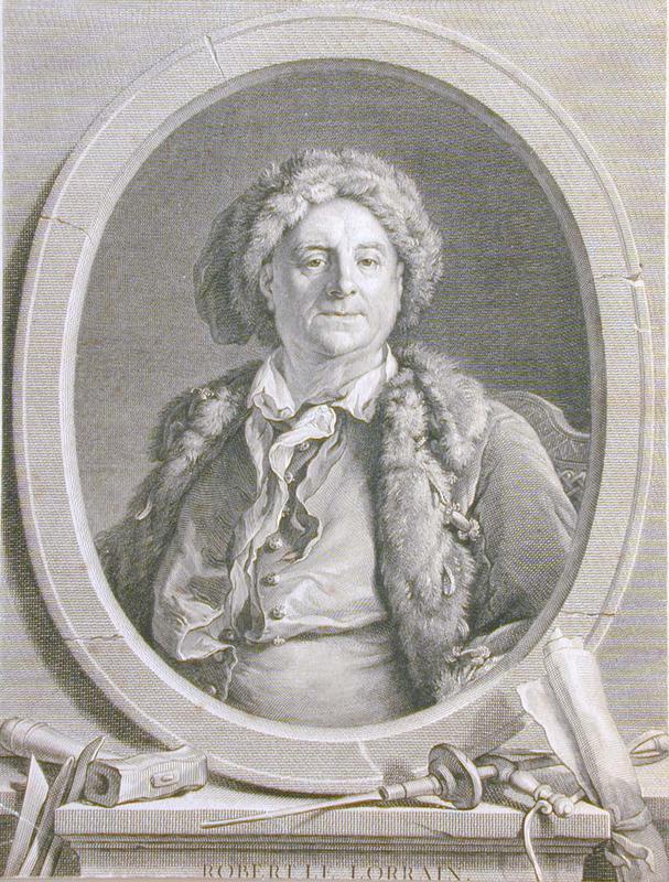 Portrait of Robert le Lorrain