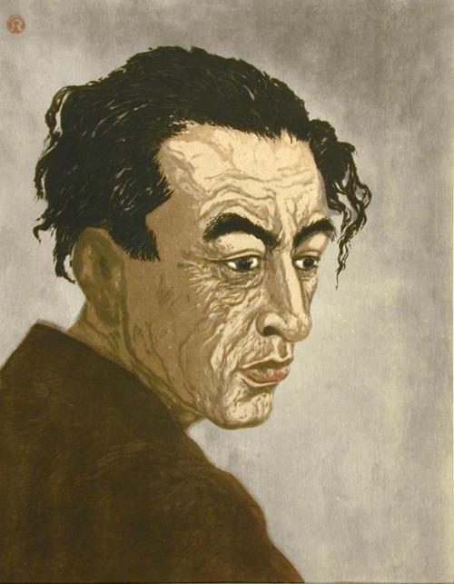 Portrait of the Poet Hagiwara Sakutaro