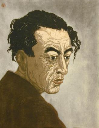 Portrait of the Poet Hagiwara Sakutaro