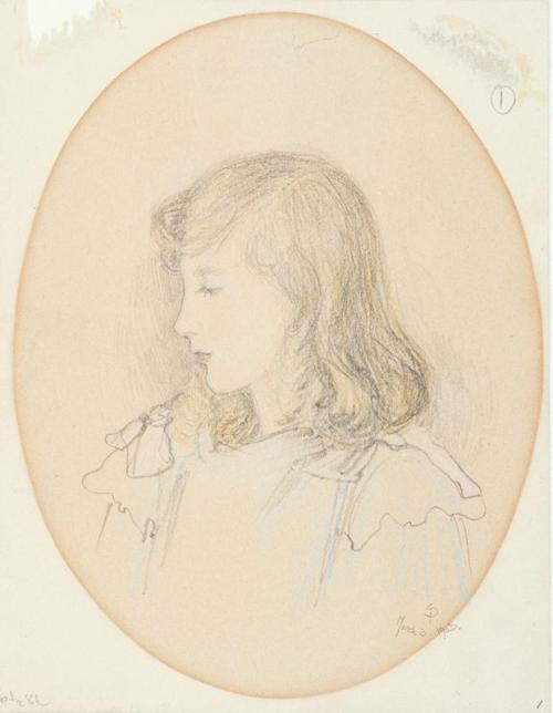 Portrait of Flora Alfreda Burns