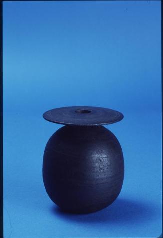 Bottle, with disk