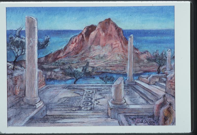 View from a Temple, Solumto, Sicily