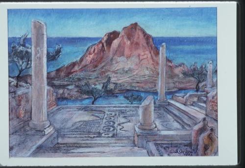 View from a Temple, Solumto, Sicily