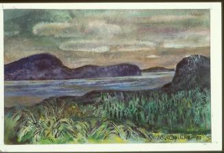 Untitled-Landscape with River and Hills