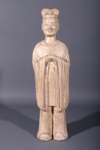 Tomb Figurine of a Civil Official
