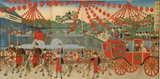 Celebration of the Emperor Meiji's Silver Wedding Anniversary