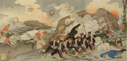 The Great Victory of the Japanese Army in the Chongju