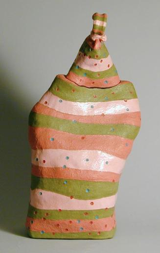Untitled (Jar Shaped Ceramic Sculpture)