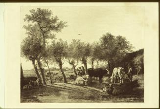 Cattle (after Paulus Potter f.1647)