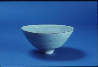 Bowl, with foot
