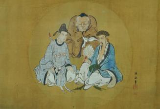 A Gathering of Great Men - Buddha, Laozi and Confucius