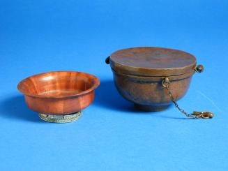 Bowl and Travelling Container