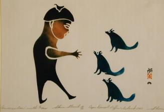 Conversation with Foxes